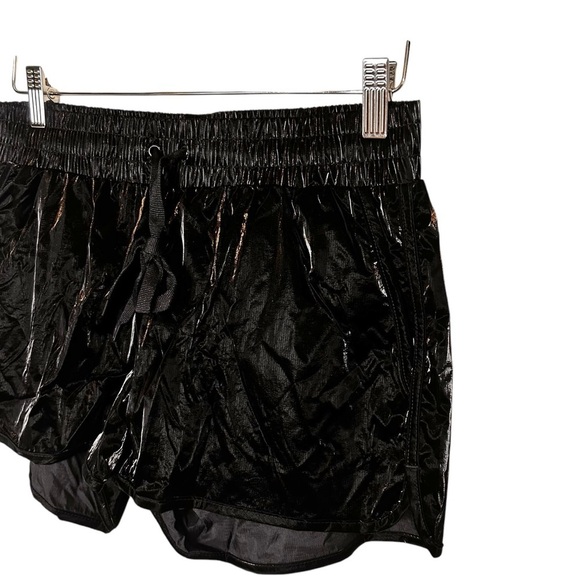 ZYIA - Midnight Bomber Gloss Athletic Shorts- Size Medium - Picture 6 of 14